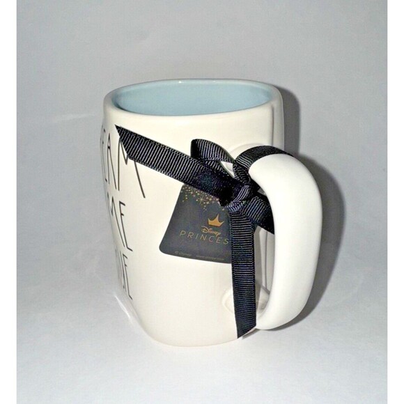 RAE DUNN-‎ DISNEY- A DREAM COME TRUE MUG- Princess Cinderella Castle- NWT-181 - Picture 2 of 7